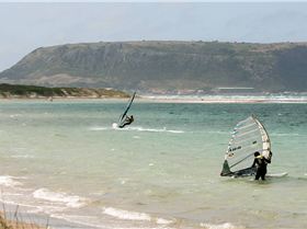 Formula Windsurfing and Slalom (Round 4 - 'Final')