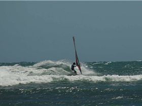 Bit of a slash off the lip