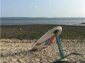 Tabou 3S 97L + Neil Pryde Glide Small