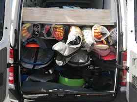 Sprinter van fit-out