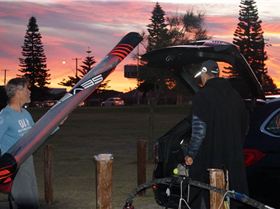 Light Wind Northerly