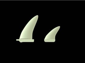 Wave Thruster Fin V2