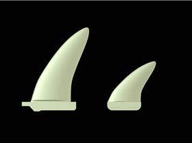 Wave Thruster Fin V2