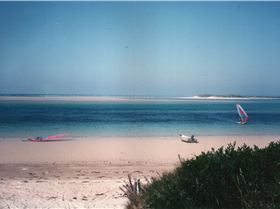 A few photo's of the East Inlet at Stanley about 1989-90