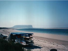 A few photo's of the East Inlet at Stanley about 1989-90