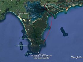 Port Welshpool to Refuge Cove