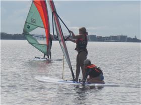 Windsurfing