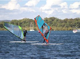 Windsurfing