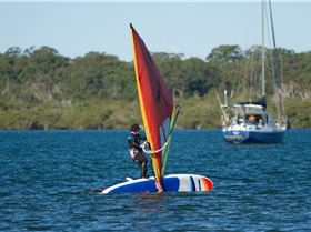 Windsurfing