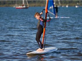 Windsurfing