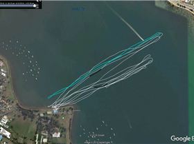 10-6-19 teralba very patchy 5-23kts NW