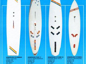 Windrush Brochure - Mid 80's