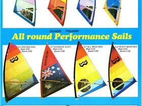 Windrush Brochure - Mid 80's