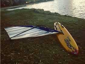 Sailing on Lake Burley Griffin in Canberra