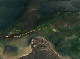 google earth overlay from GPSspeedreader