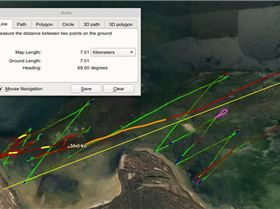 GE track line width 3
