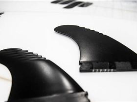 Printed surfboard fins