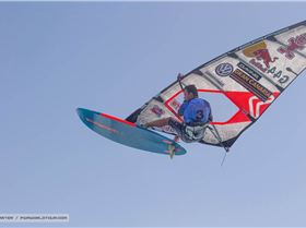 Koster's new Blade Pro, photo credit JC/PWA