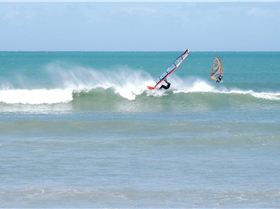 Beachport, SA, Easter 08 - catch this place on a NWer - Sweet!