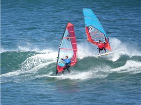 WSA wave sailing
