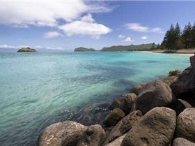 View of Lord Howe lagoon 2