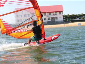 Windsurfing