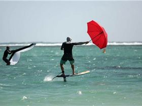 Windsurfing