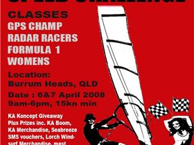 KA Caloundra Wind & Surf Speed Challenge