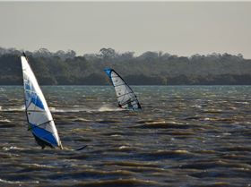 Windsurfing