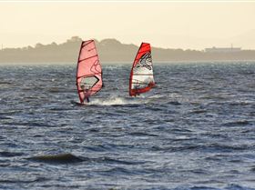 Windsurfing