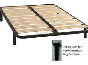 bed bases gami bed base 27 slats w soundproofing sockets xiorex