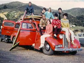 Hearse...1938 Buick Straight 8 the ultimate board carrier