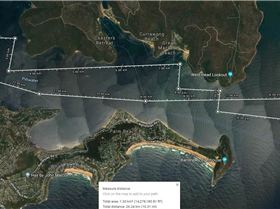 2019-08-18 SaltPanPt to LionIs & return 1415-1545