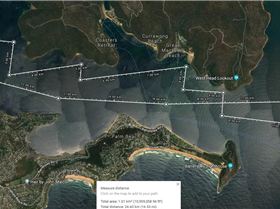 2019-08-18 SaltPanPt to LionIs & return 1415-1545 correction