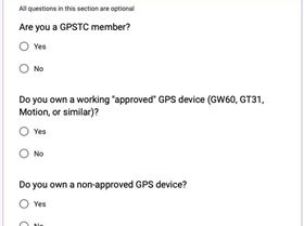 GPSTC poll 2