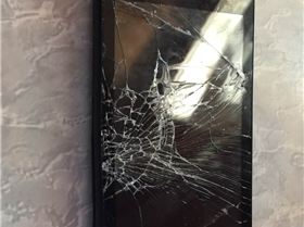 Smashed Android Phone