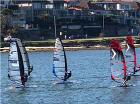 Windsurfing