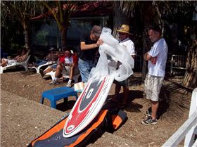 Photos from the KA Sail Caloundra Wind and Surf Speed Challenge