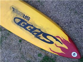 Stronger Foil Attachment