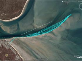 Glynn Merritts track at Burrum