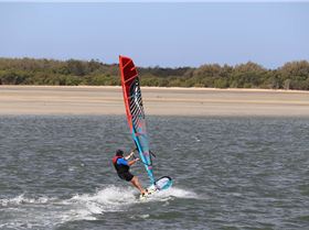 Windsurfing