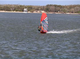 Windsurfing