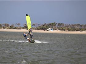 Windsurfing