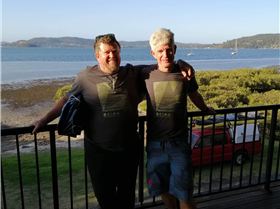 Awa and WCAA NSW REPS ENJOYING LAST WEEKENDS SARATOGA RACEBOARD AND WALLY EVENT