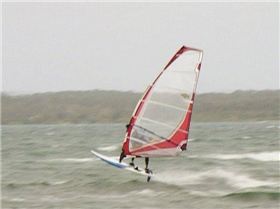 Futura 122 in flight