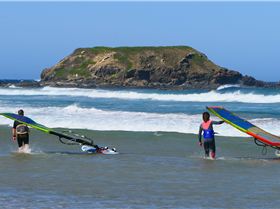 Event 1 NSWWA Woolgoolga pre event Friday 4 October 2019