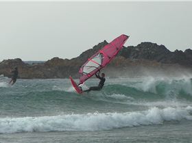 Sam Lynch freesurfing just hours before heats commence