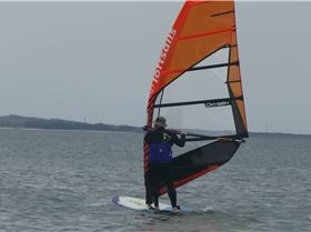 the excitement was showing