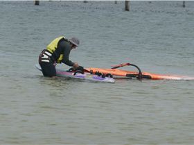 the excitement was showing