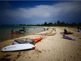 the excitement was showing